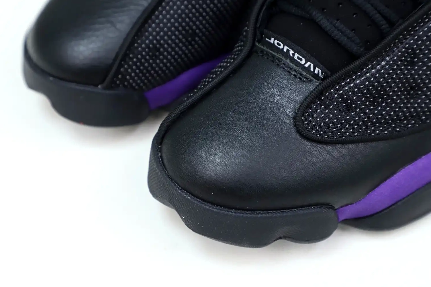 13 JORDAN JORDAN Kimikick AIR 'COURT RETRO AIR PURPLE' 0326